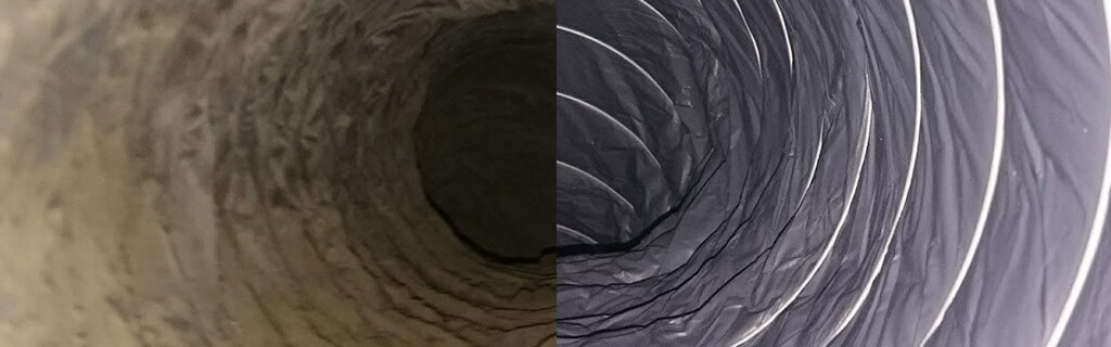 ダクトが汚れると